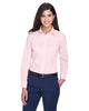 DJ CLASSIC - Ladies' Ladies' Crown Collection Gingham Check Woven Shirt