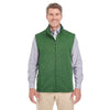 Devon And Jones Newbury Mélange Fleece Vest - Men's