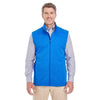 Devon And Jones Newbury Mélange Fleece Vest - Men's